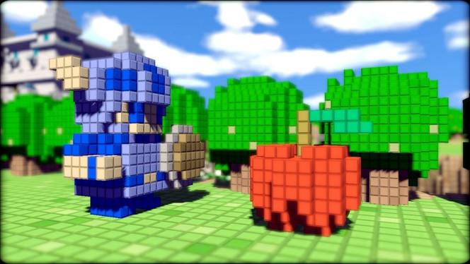 3D Dot Game Heroes - 1