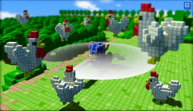 3D Dot Game Heroes - Image 3