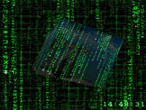 3D Matrix Screensaver : un écran de veille dans le style Matrix