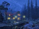 3D Snowy Cottage : une animation bucolique pour les fêtes de noël