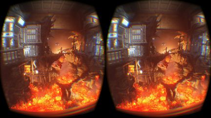 3Dmark 2016 réalité virtuelle