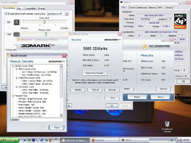 3DMark06 screen 2