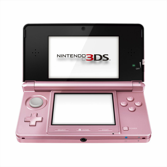 3DS Misty Pink - 1