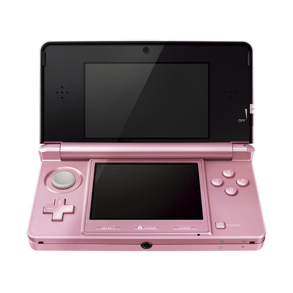 3DS Misty Pink - 3