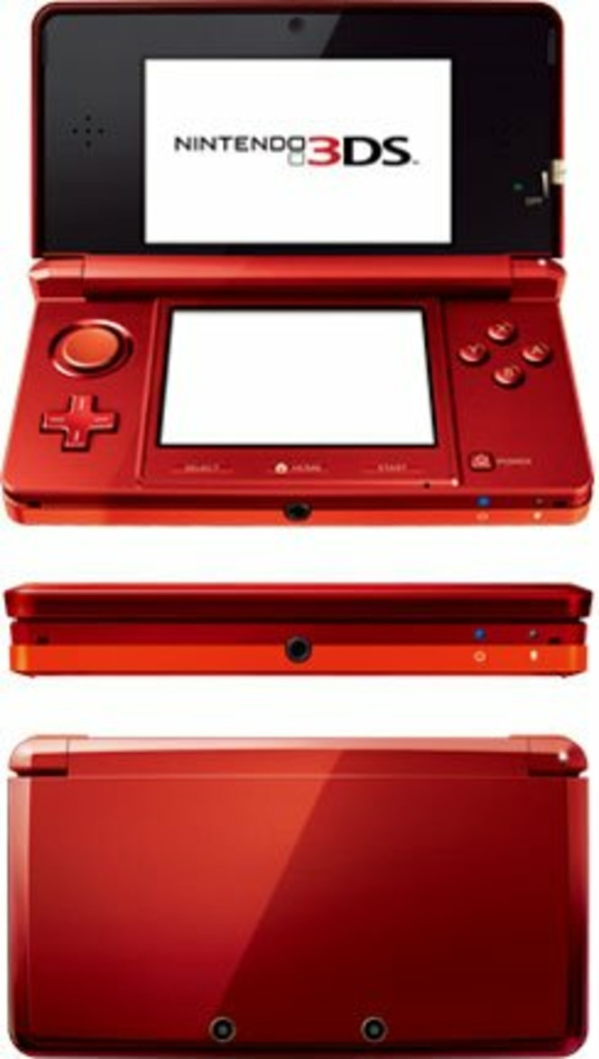 3DS Rouge