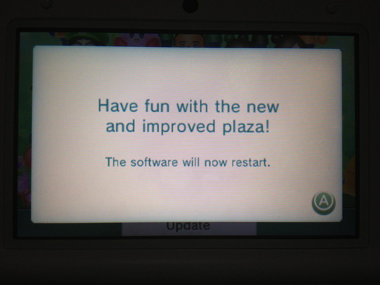 3DS - update firmware
