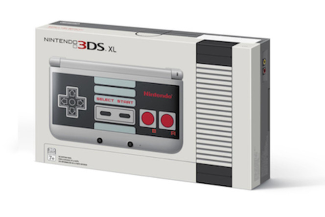 3DS XL NES Edition