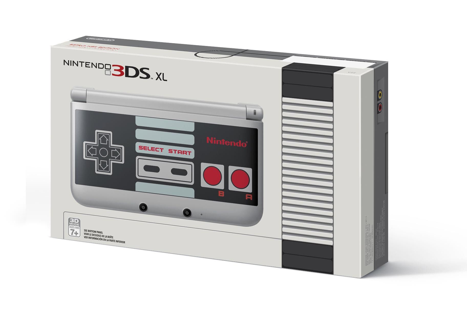 3DS XL NES Edition
