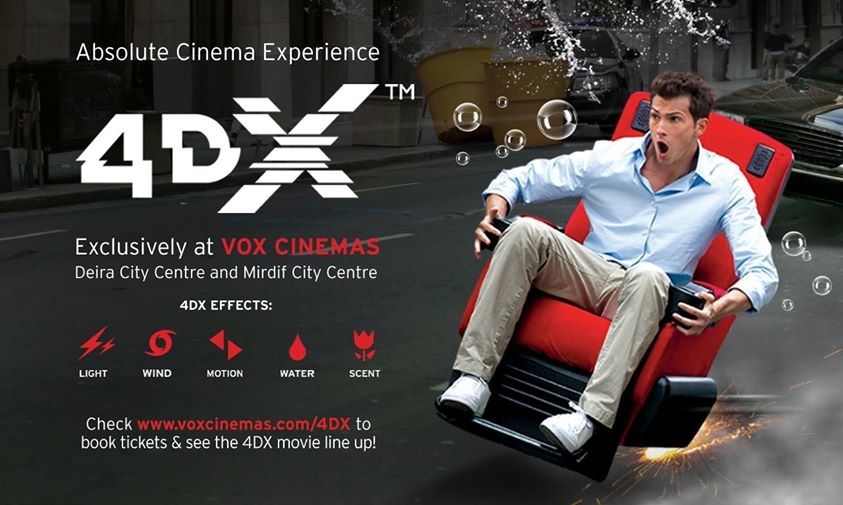 Le Cinema 4DX s'installe en France