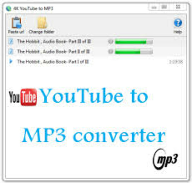 4K YouTube to MP3.