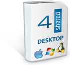 4Shared Desktop : gérer des fichiers stockés en ligne sur 4Shared depuis son bureau