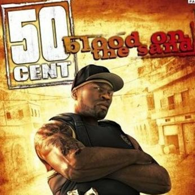 50 Cent blood of the sand