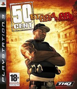 50 Cent Blood on the sand