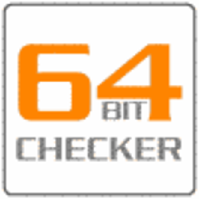 64bit Checker logo