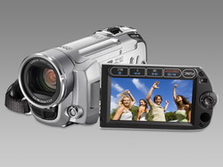 7 caméscopes à dd ou cartes mémoires FS100 FSL LCD