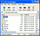 7Zip : compresser et décompresser des fichiers