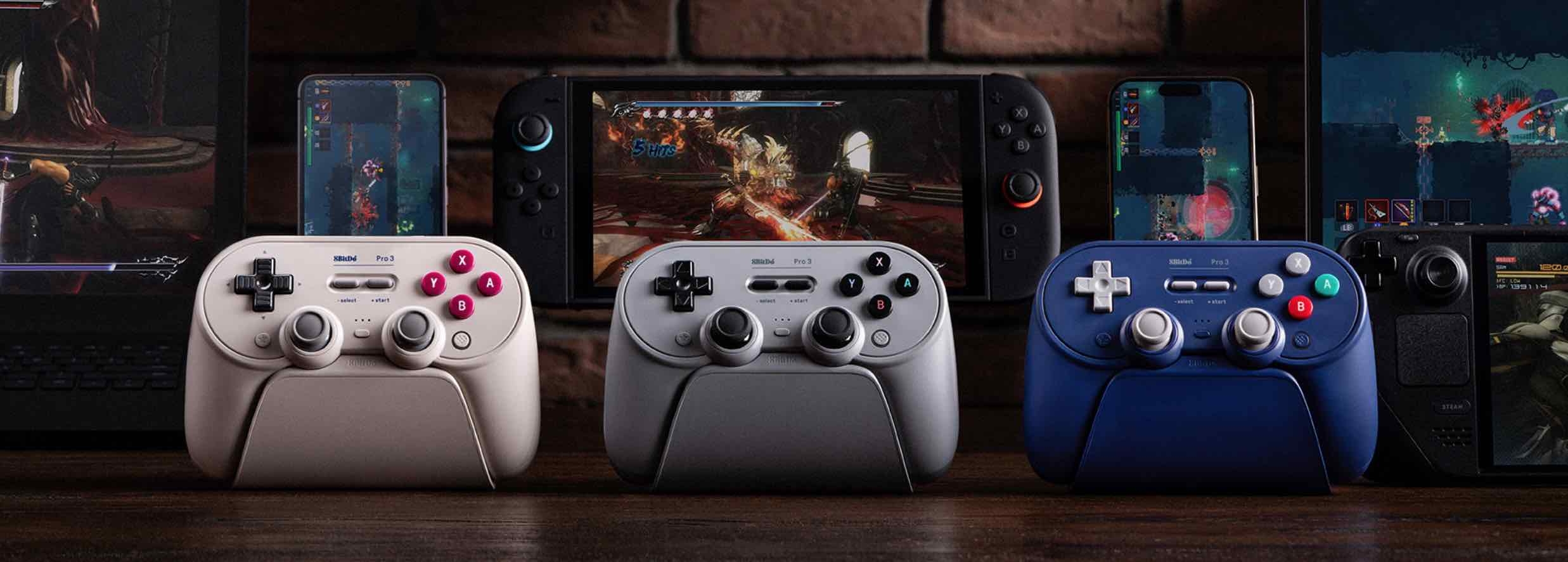 8BitDo Pro 3