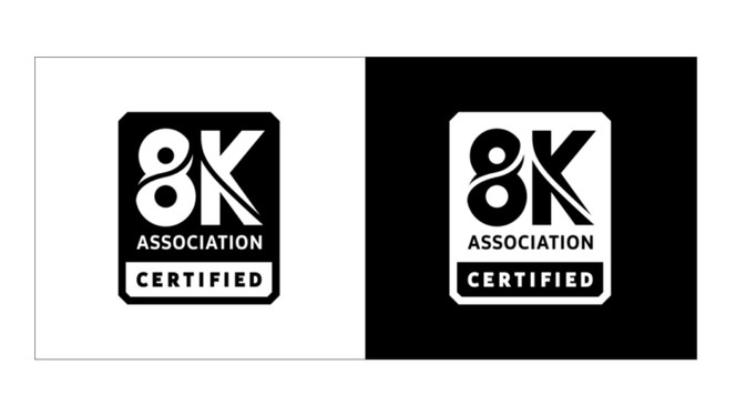 8K certification