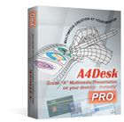 A4DeskPro : un logiciel pour s’offrir un site web en Flash