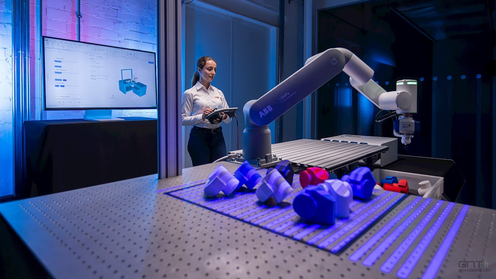 L'IA arrive dans les robots : SoftBank rachète la division robotique d'ABB
