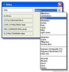 Abby : convertir des unités de mesure