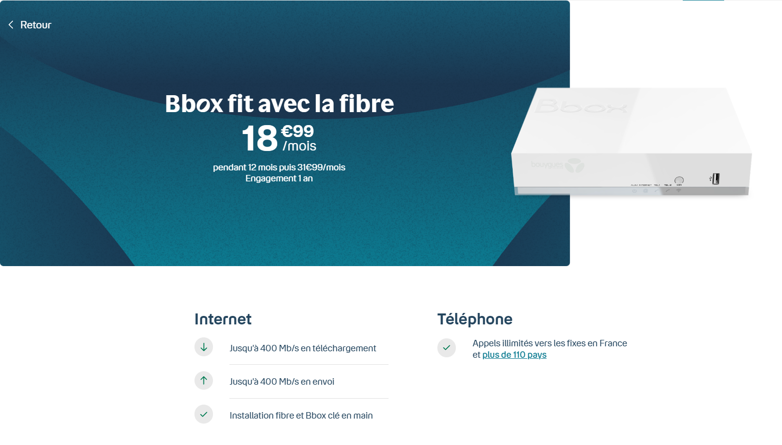 abonnement bbox fit