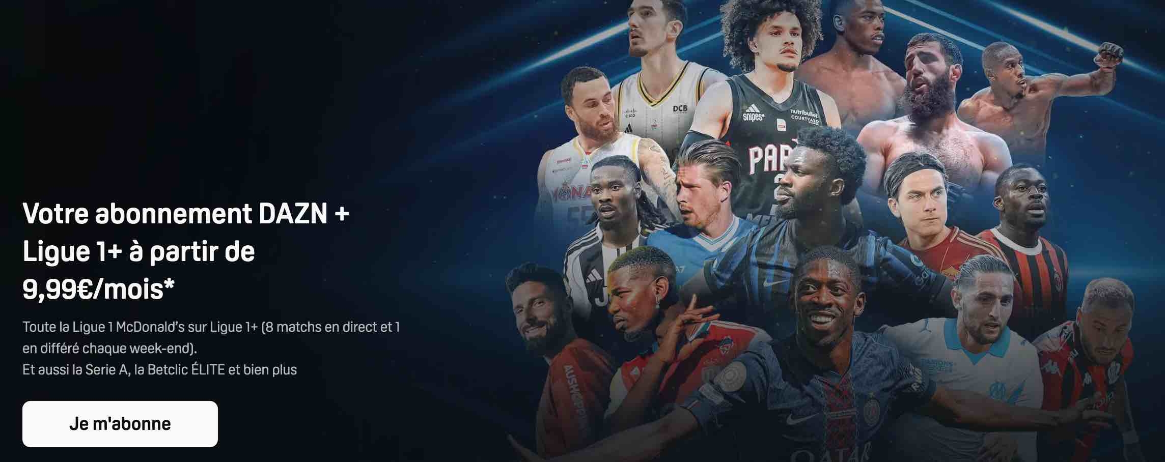 abonnement Ligue 1+