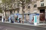Abribus high-tech Paris