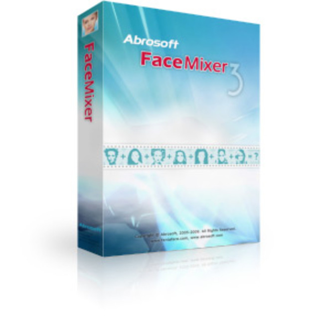 Abrosoft FantaFace Mixer  boite