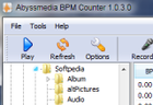 Abyssmedia BPM Counter : compter les BPM de vos musiques