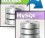 Access To MySQL : convertir une base Access en MySQL