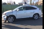 Accident Google Car