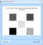 Accurate Personality Test : faire un test de personnalité