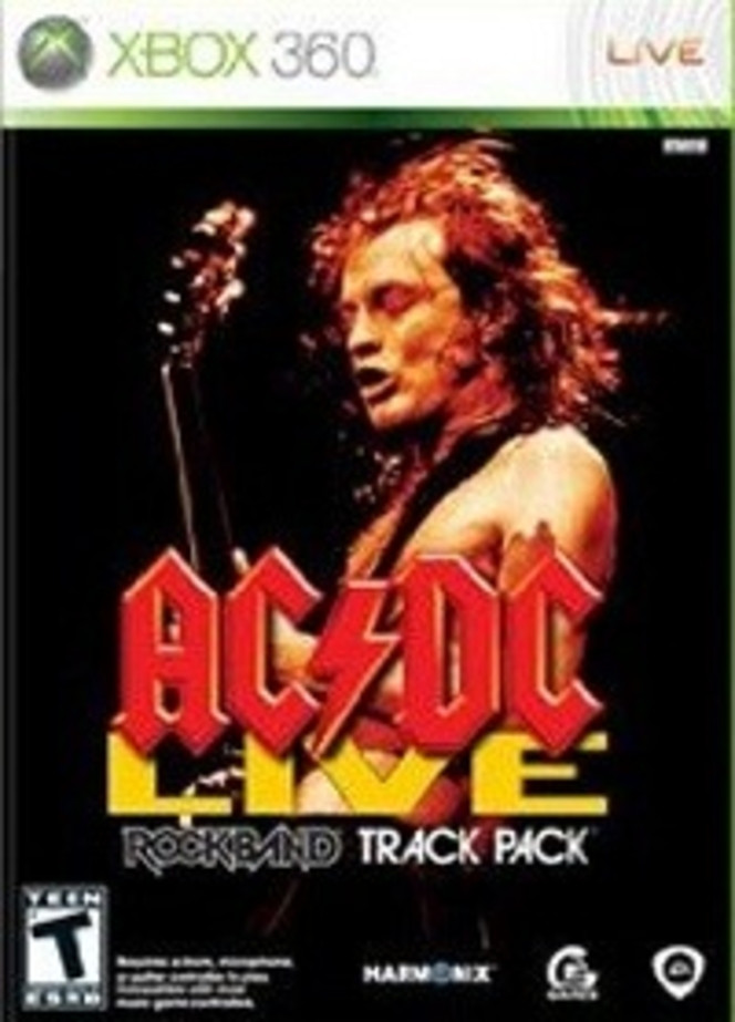 ACDC Live Rock Band