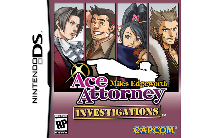 Ace Attorney Investigations Miles Edgeworth : la démo dispo