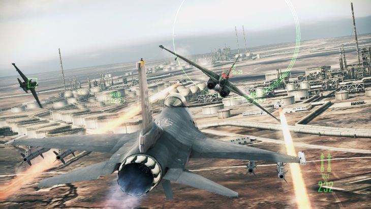 Ace Combat : Assault Horizon - 5