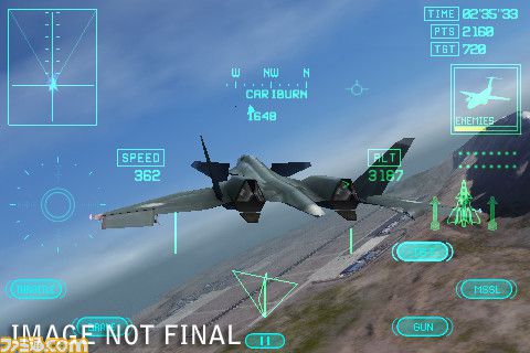 Ace Combat Xi : Skies of Incursion - 4