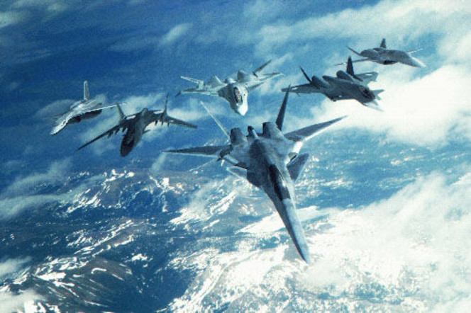 Ace Combat Xi : Skies of Incursion - 1
