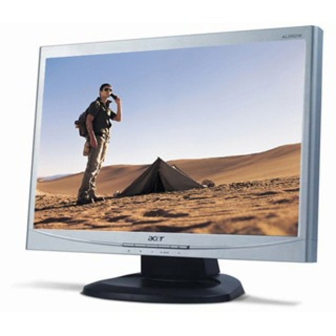 Acer AL2002W écran LCD 20 pouces entrée de gamme