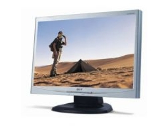 Acer AL2002W écran LCD 20 pouces entrée de gamme (Small)