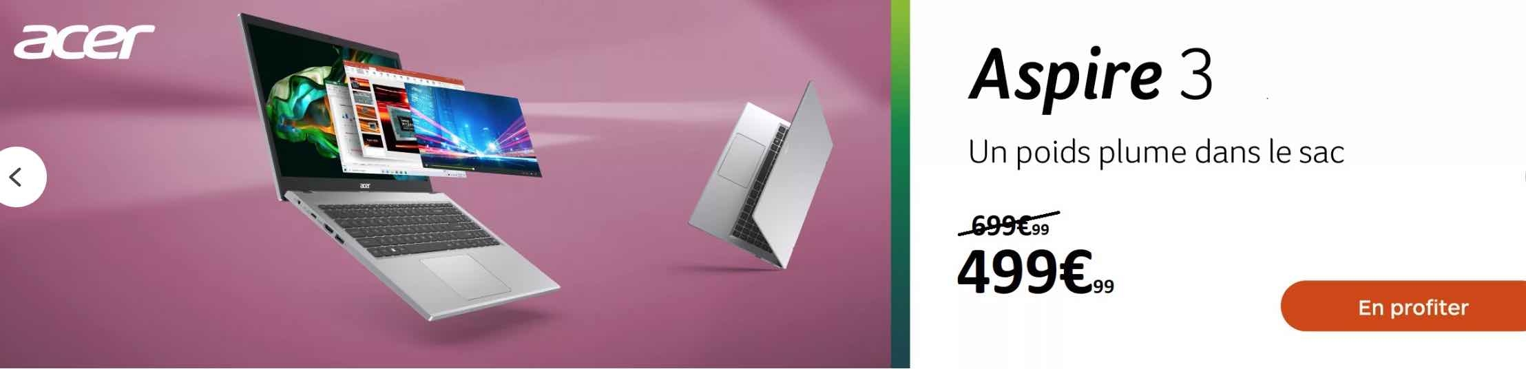 Acer Aspire 3 A314-42P - Boulanger