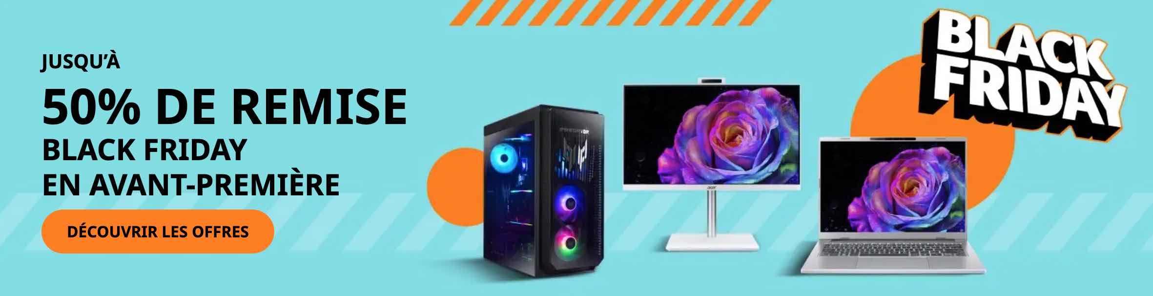Acer avant-premie?re Black Friday 