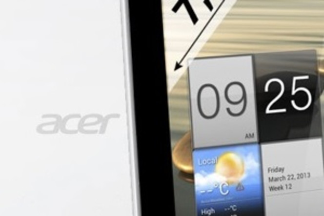 Acer Iconia A1 logo