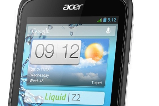 Acer Liquid Z2 logo