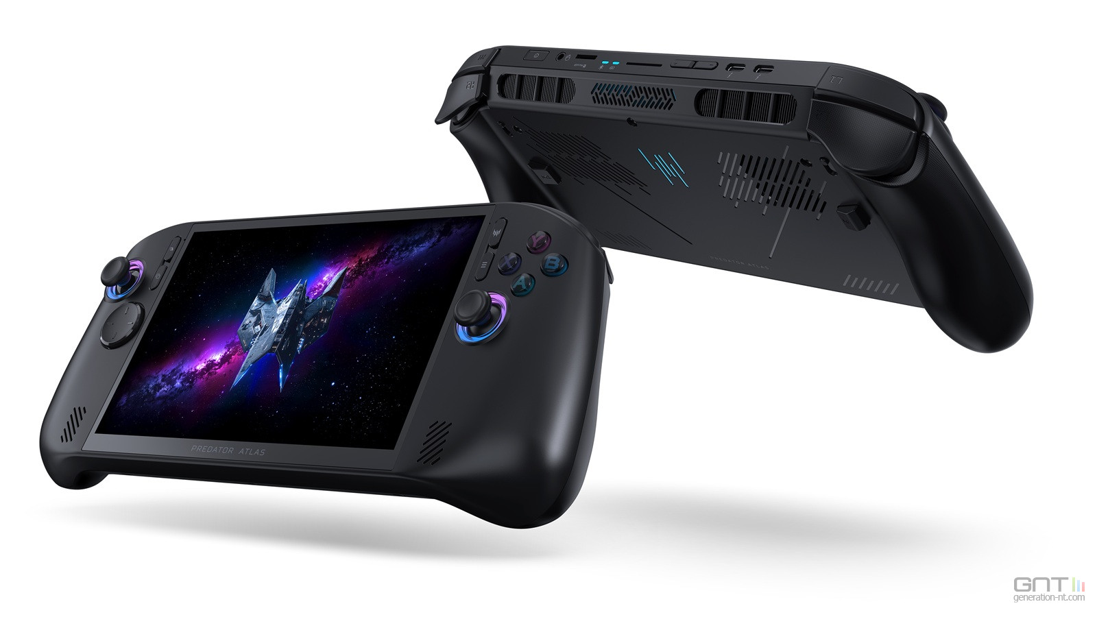 Acer Predator Atlas 8 : la première console gaming avec puce Intel ARC G3 Extreme