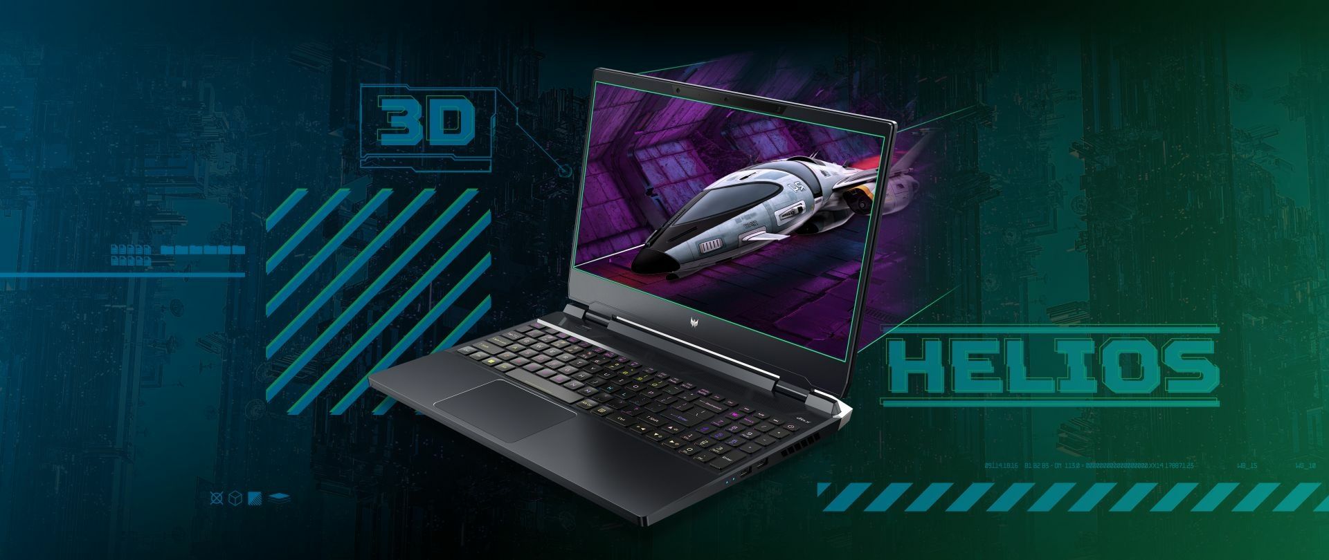 Acer Predator Helios 300 SpatialLabs Edition 02.
