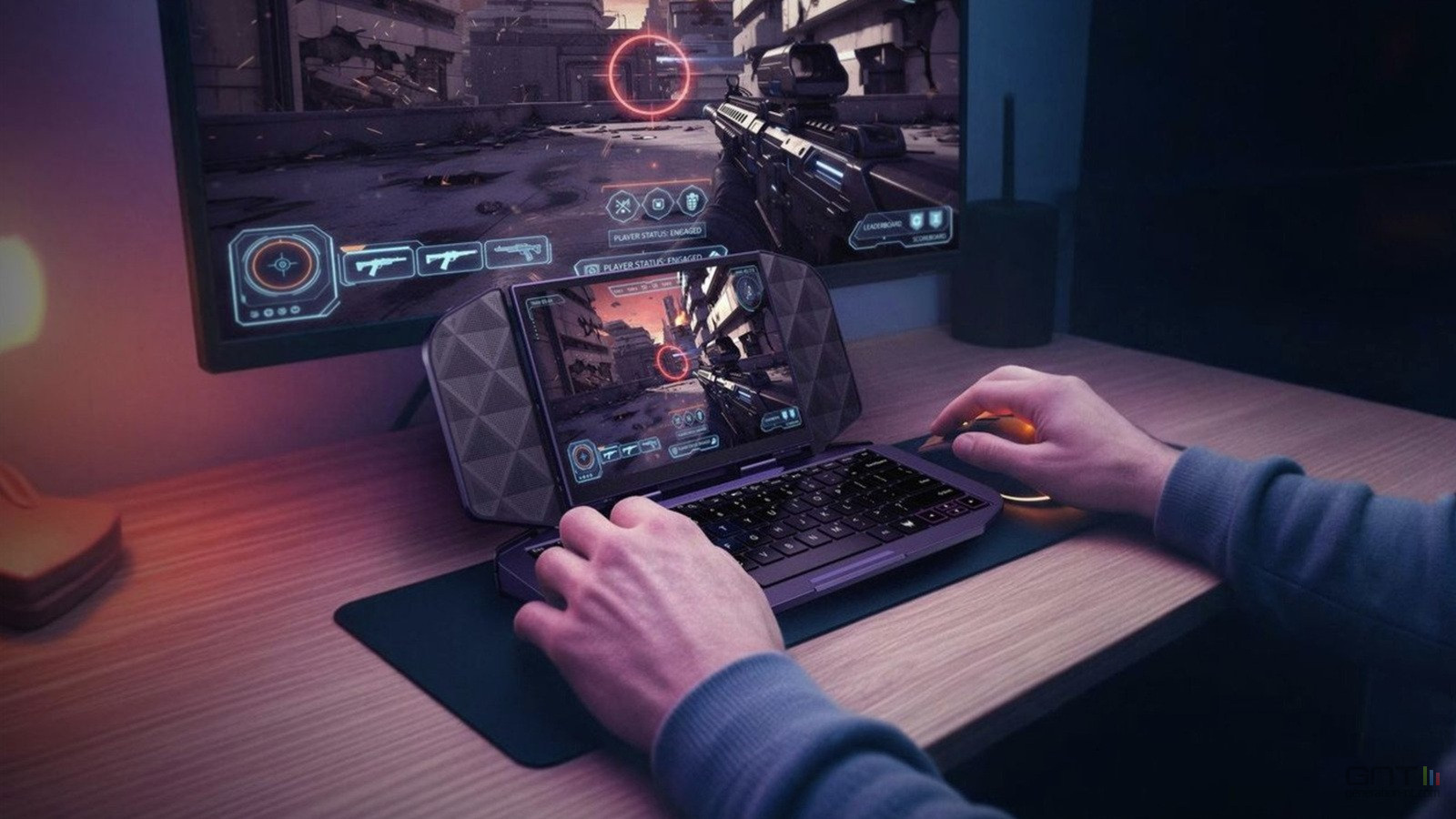 Acer réinvente le PC portable gaming avec son concept DualPlay Mini