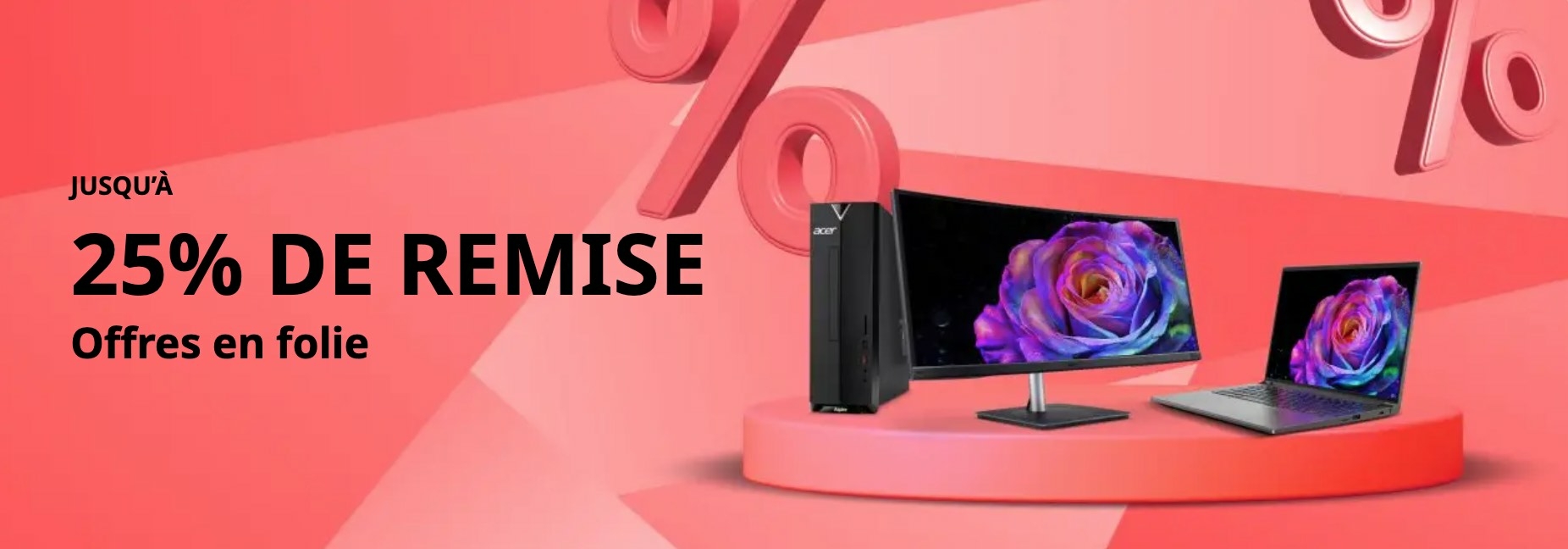 Acer promos de septembre