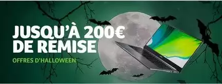 Acer promotion halloween