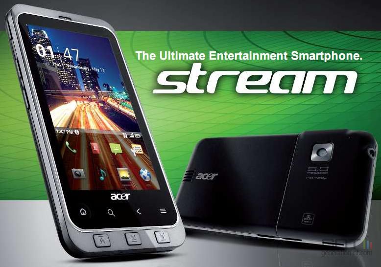 Acer liquid stream обзор